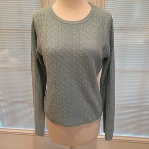 Bass Cable Knit Sweater